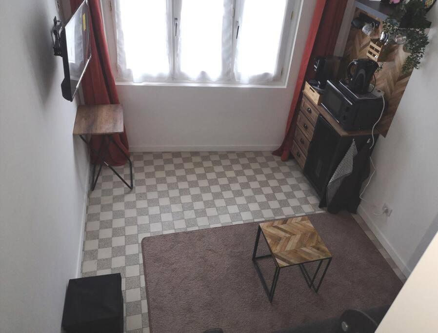 Chambre 2 Pas Du Centre-Ville Gisors Luaran gambar